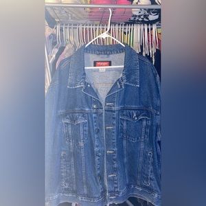Wrangler denim jacket